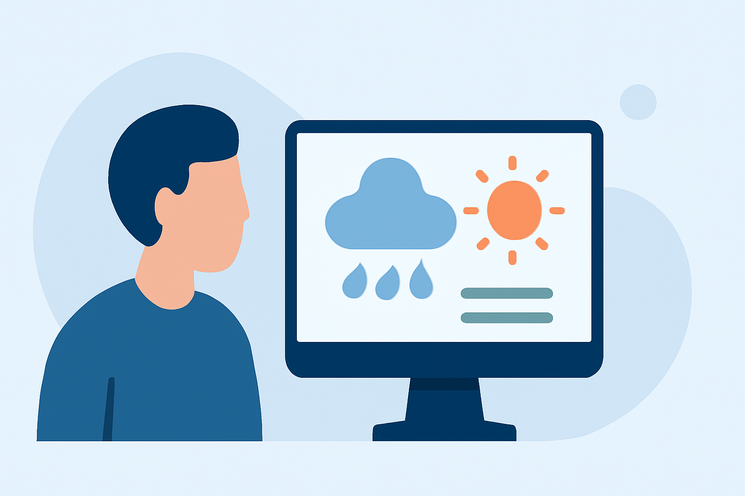 How to Monitor Weather for Elderly Parents and Commuters