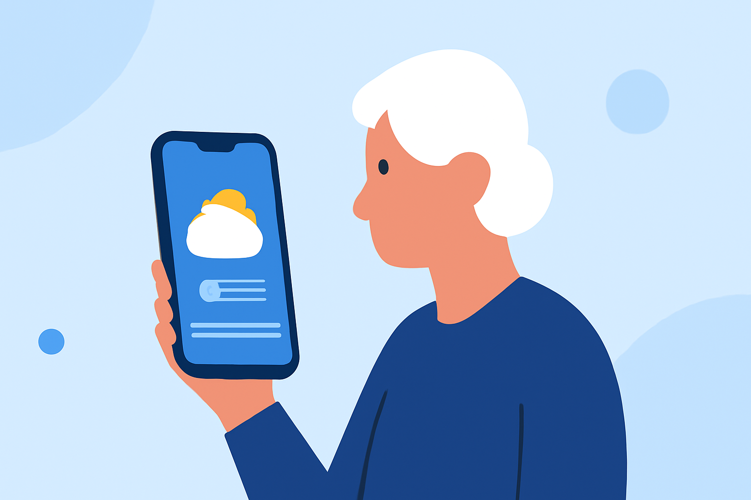 The Best Weather Apps for Monitoring Conditions for Elderly Parents