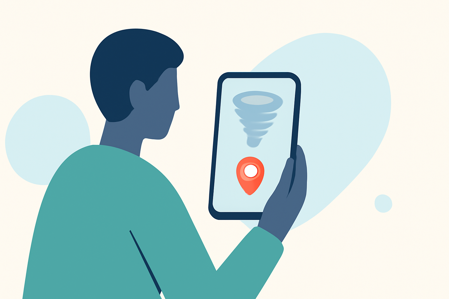The Most Accurate Apps for Tornado Tracking for Hikers