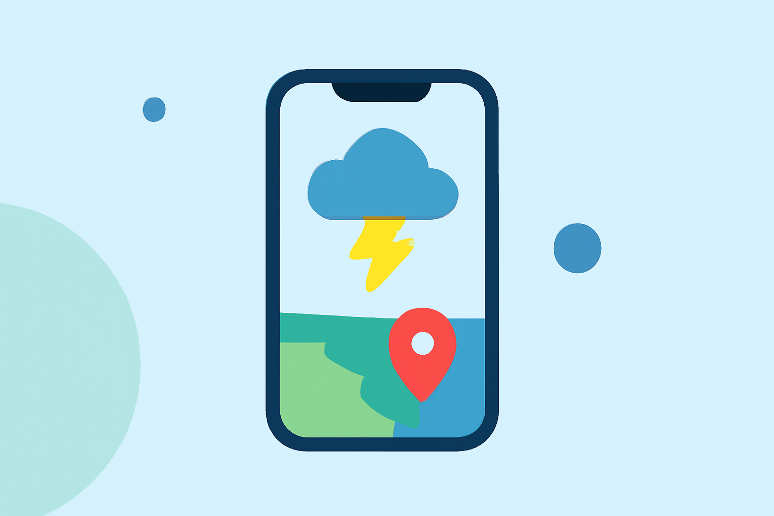The Most Accurate Storm Tracker App for iPhone