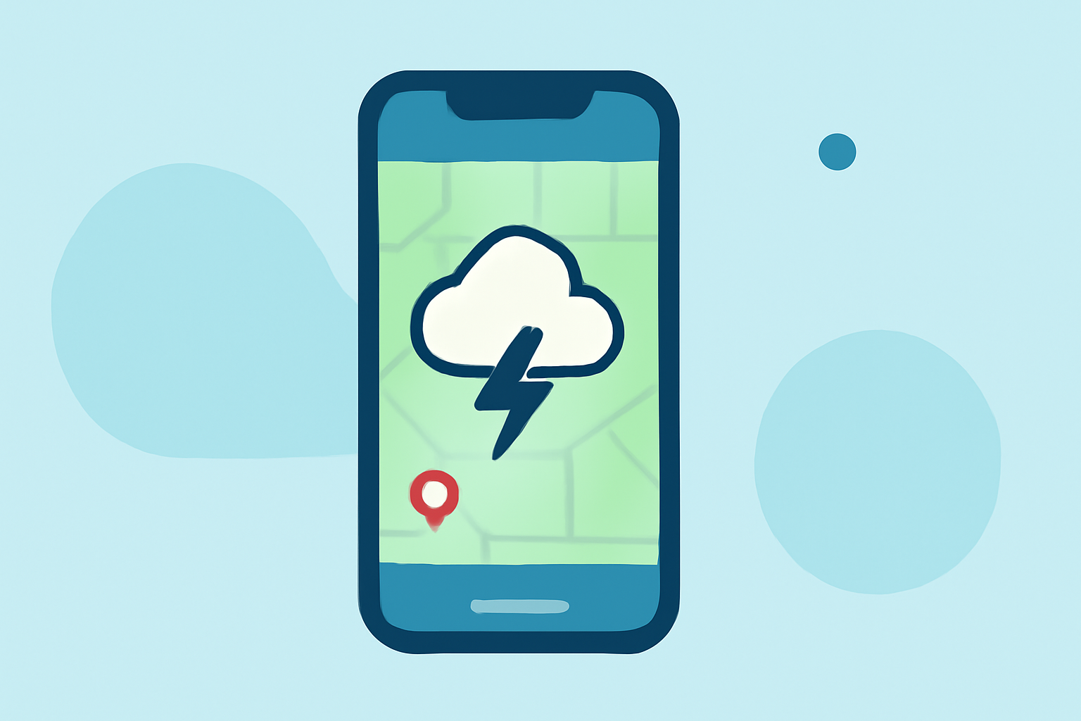 The Most Accurate Storm Tracker App for iPhone