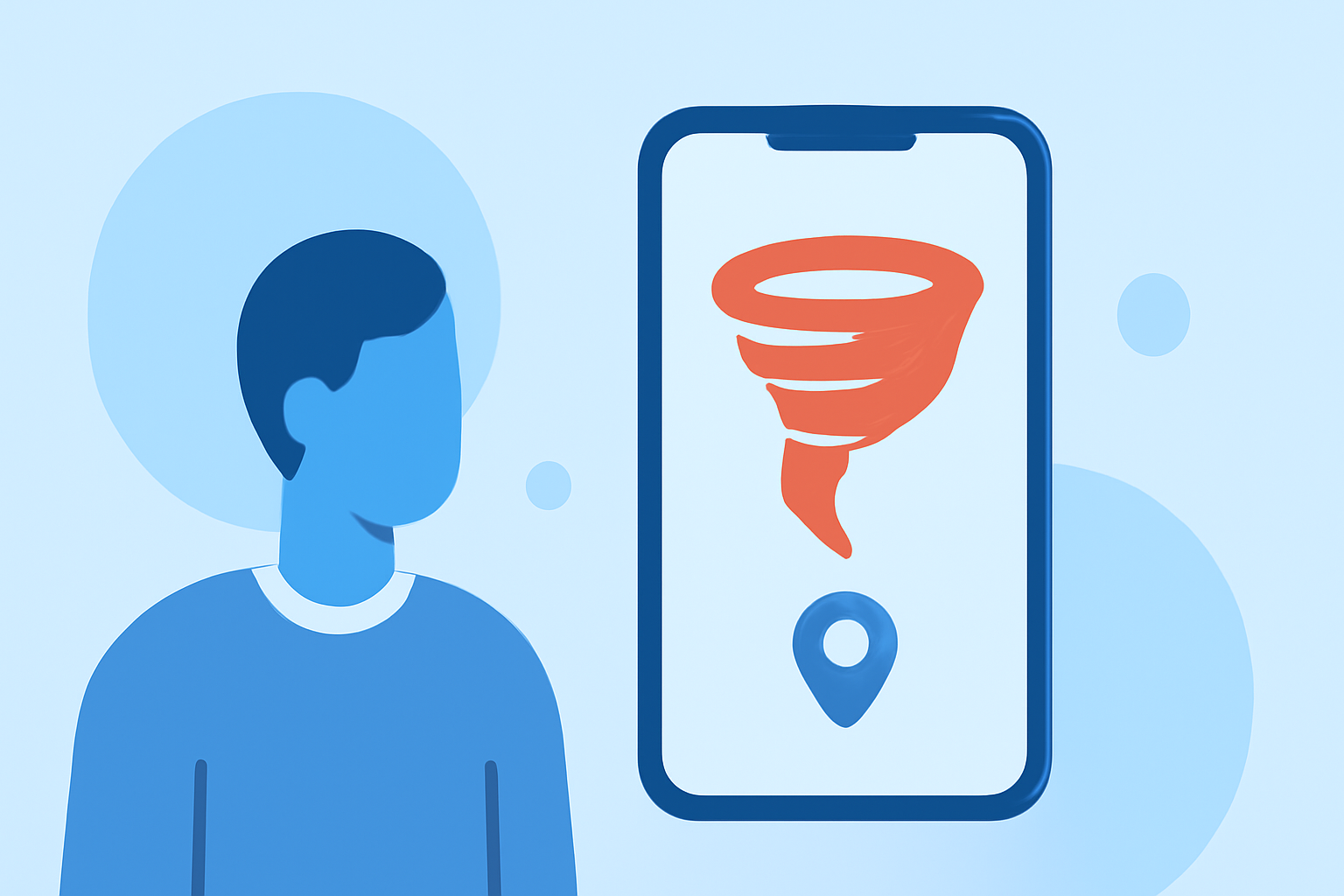 Which App Is Most Accurate for Tornado Tracking for Travelers?