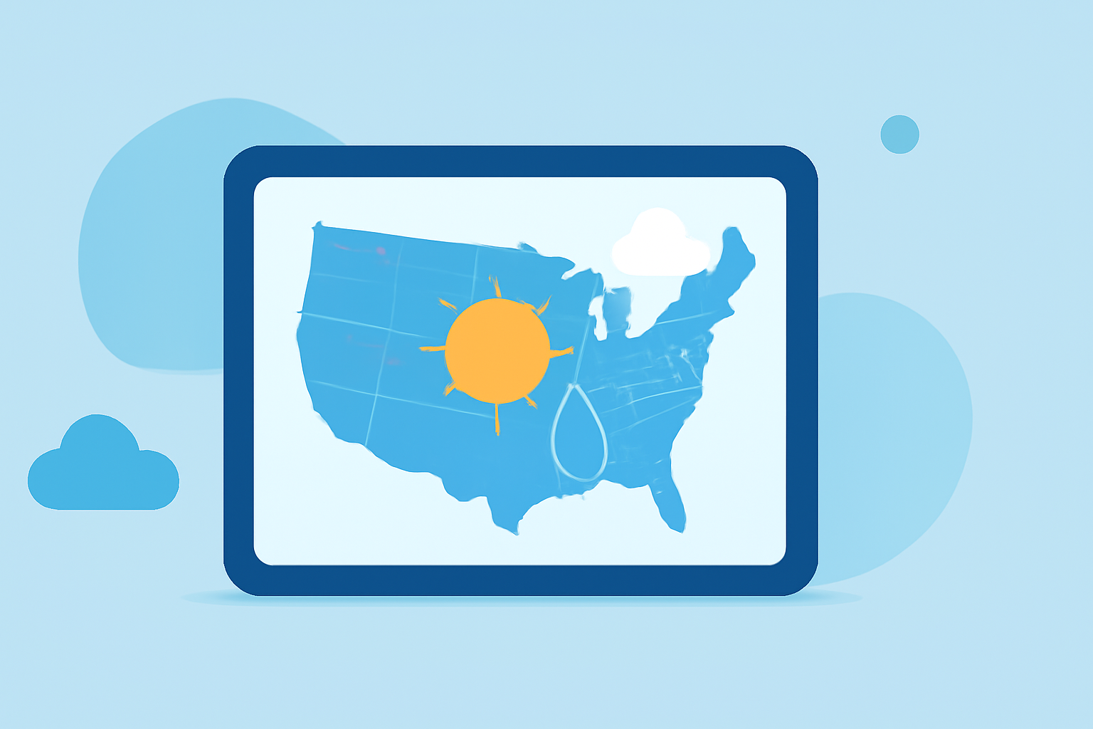 Finding the Most Accurate Weather Map App for the United States
