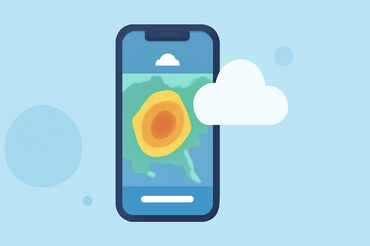 The Most Accurate Weather Radar App for iPhone: A Closer Look at Clime