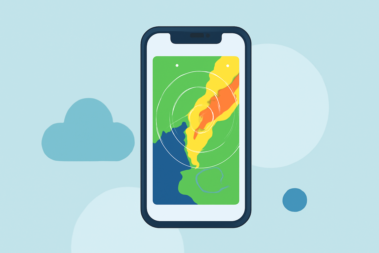 The Most Reliable Doppler Radar Apps for iPhone: Clime or Alternatives?