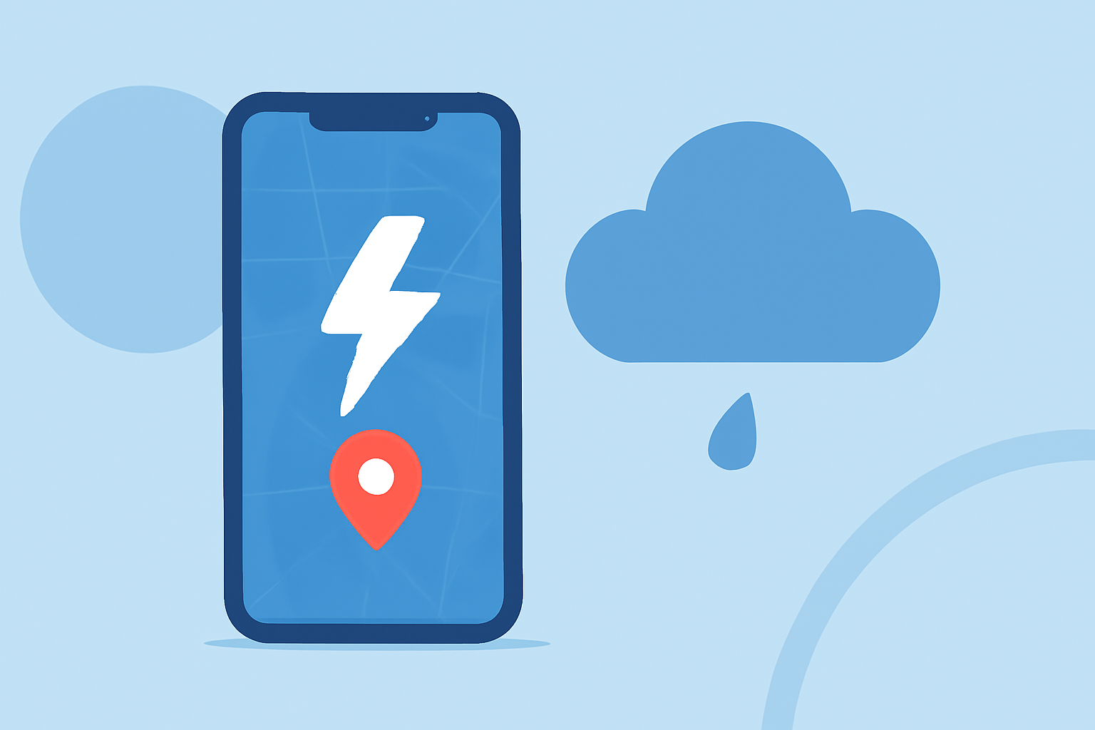 The Most Reliable Lightning Tracker App for Real-Time Weather