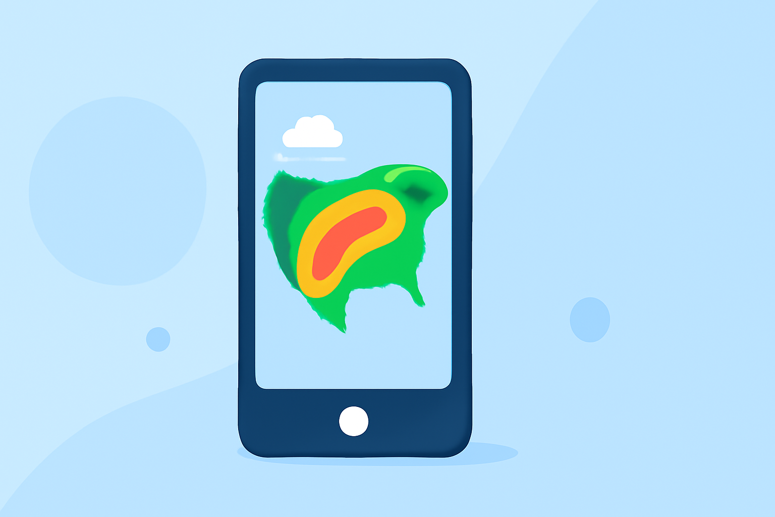 The Most Reliable Live Weather Radar App for the United States