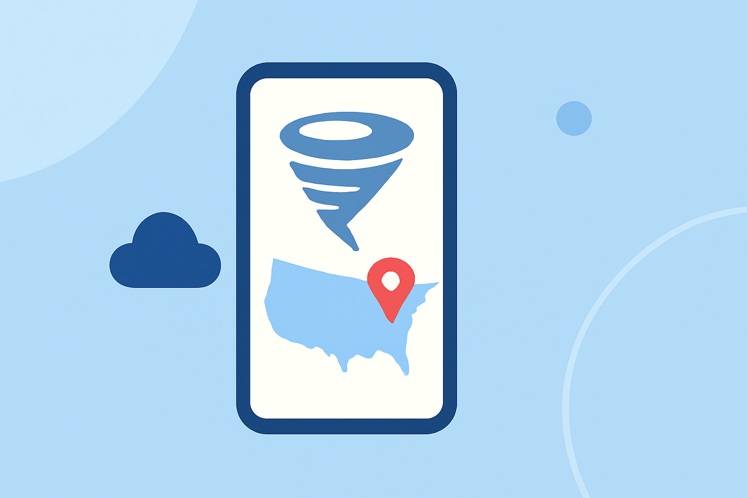 The Most Reliable Tornado Tracker App for the United States