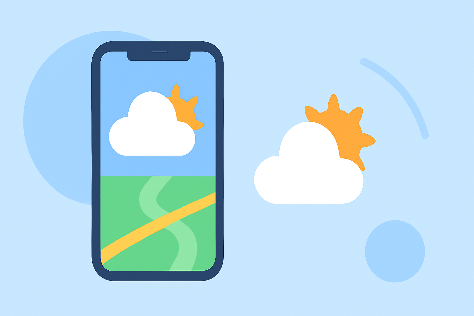 Finding the Most Reliable Weather Map App for iPhone