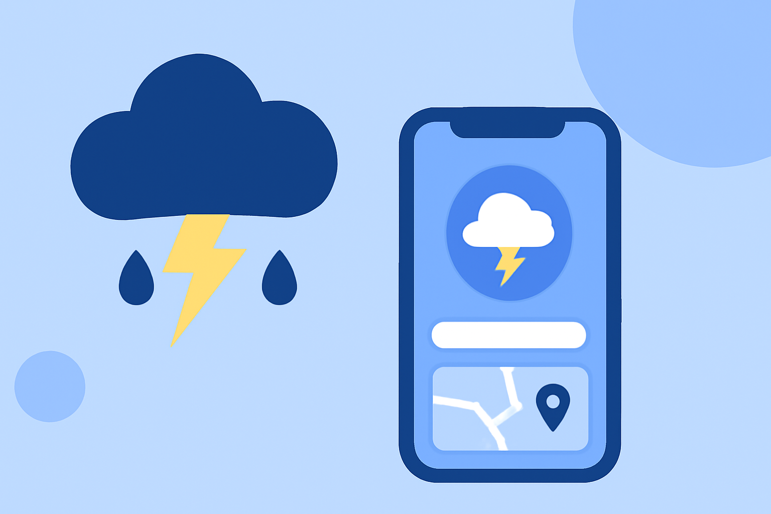 Navigating Storm Danger: The Best Weather Apps for Drivers