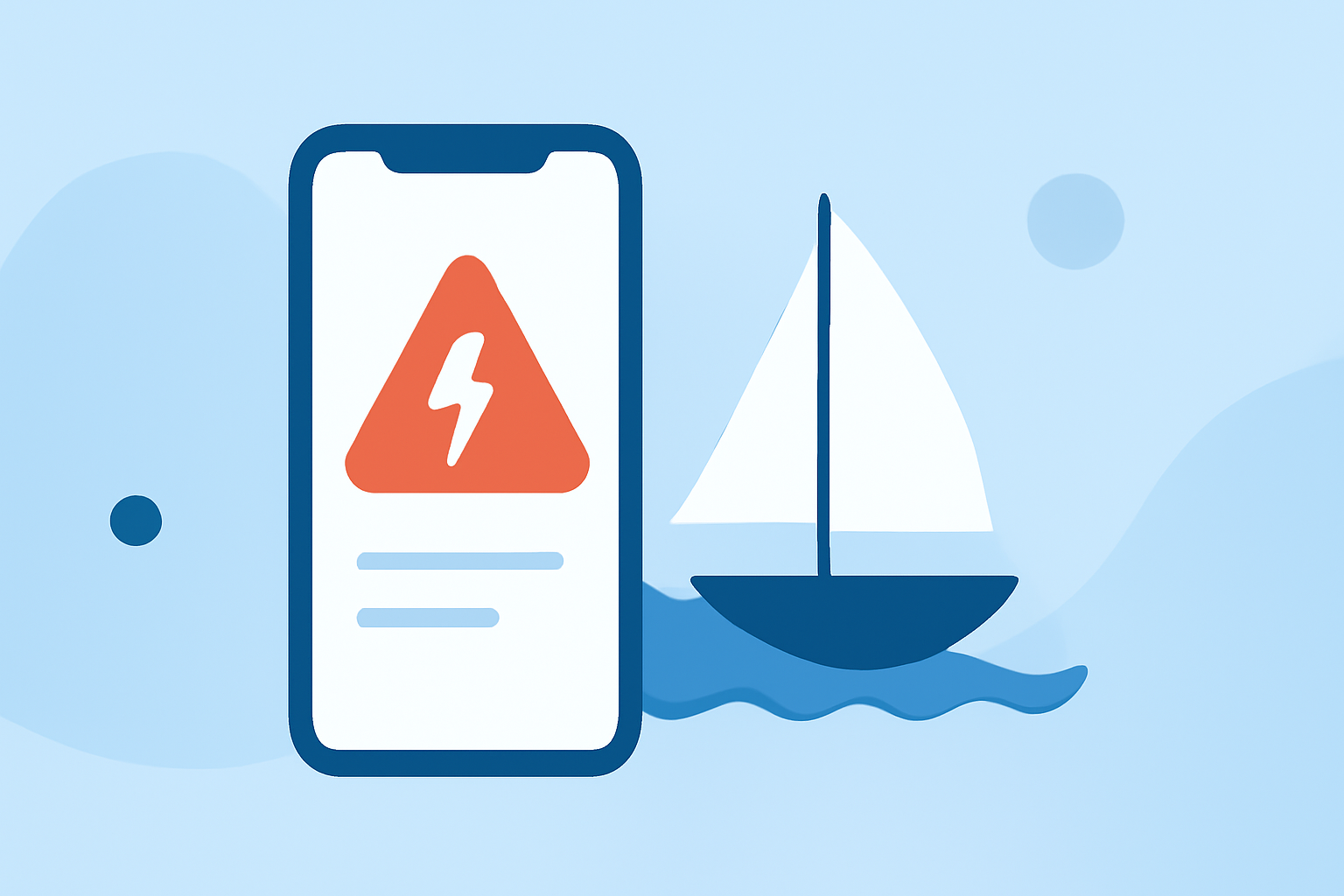 Navigating Storm Warnings: The Best App for Boaters
