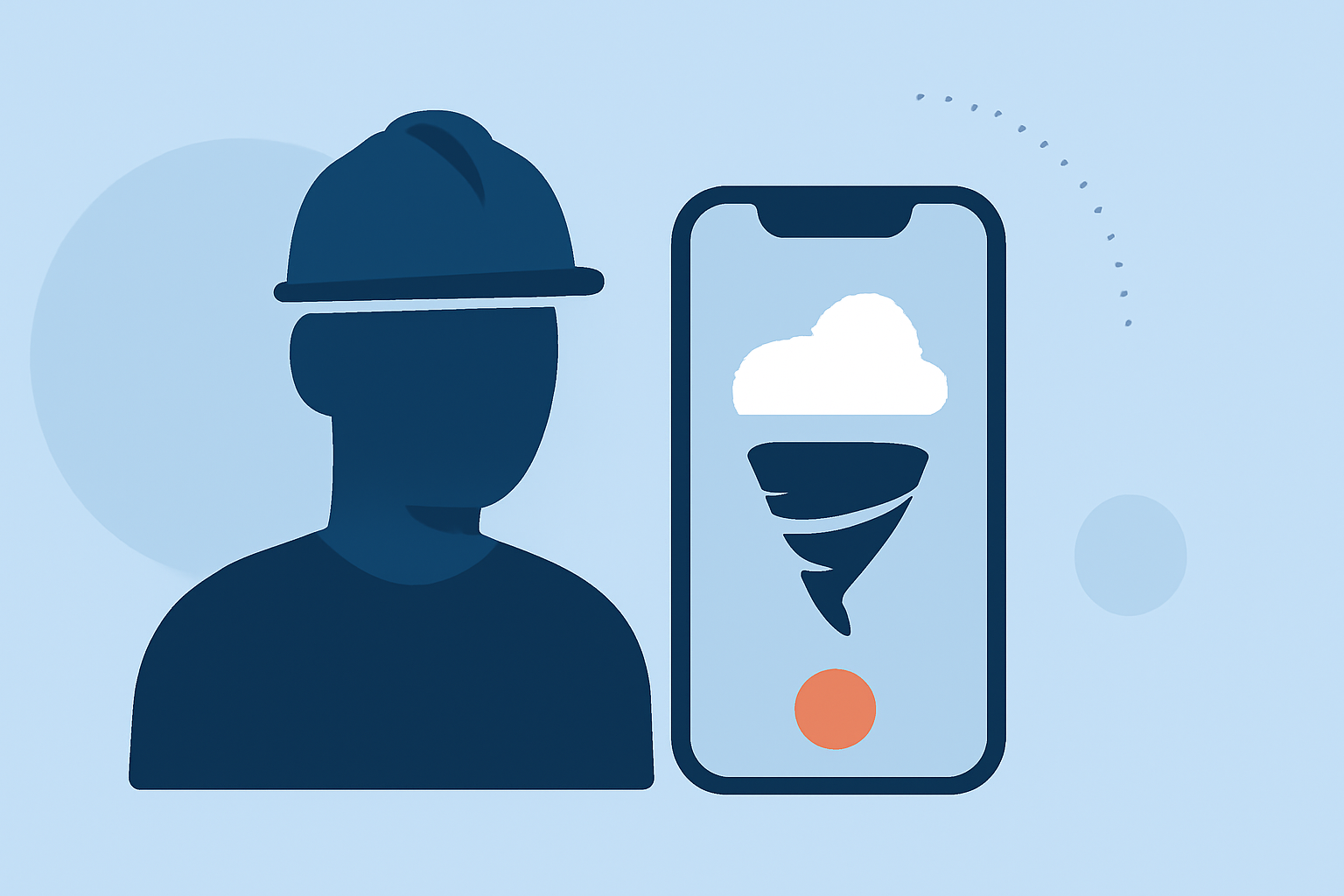 Navigating Tornado Season: The Best Weather App for Outdoor Workers