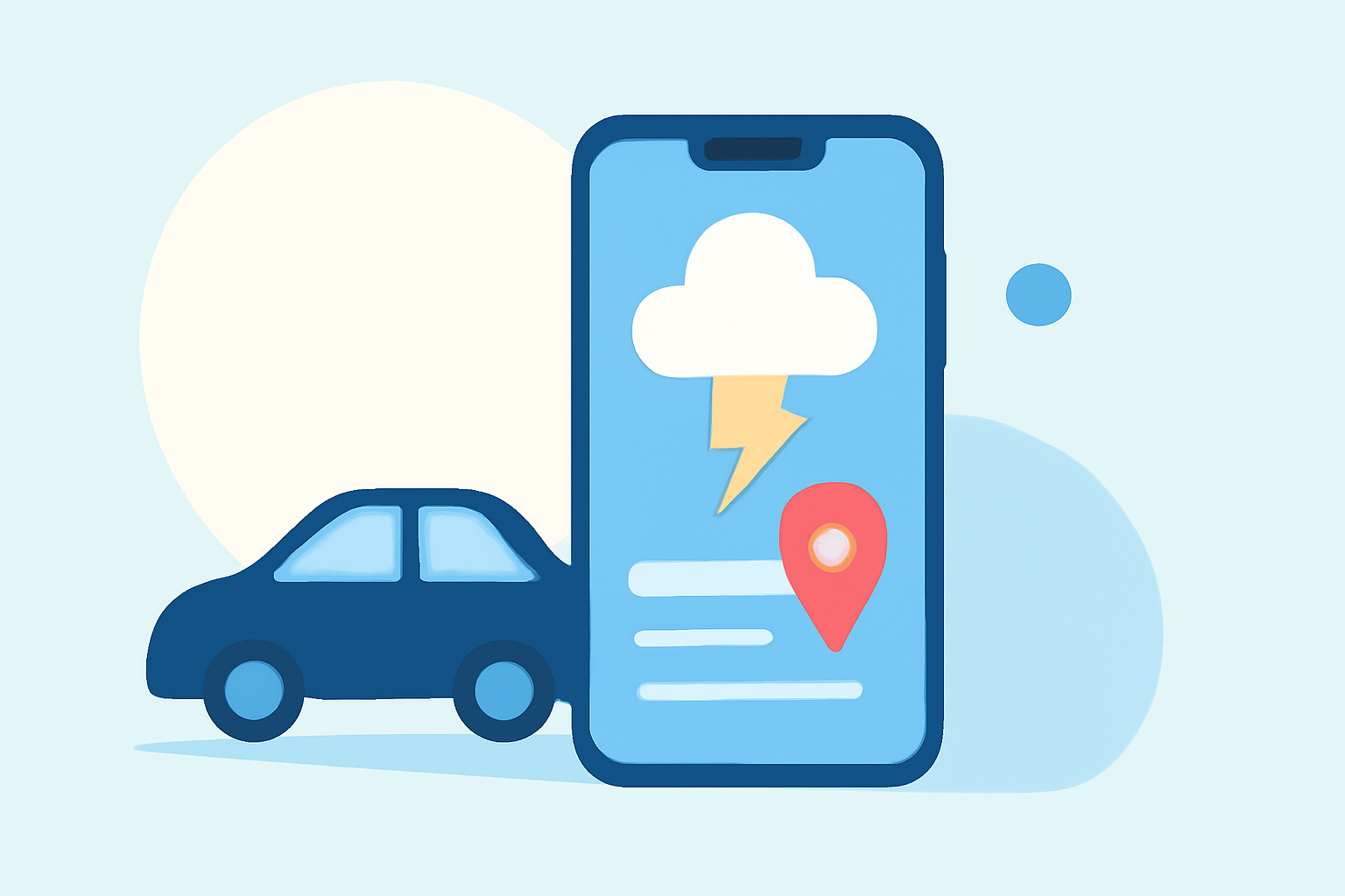 The Best Apps for Neighborhood-Level Weather Alerts for Drivers