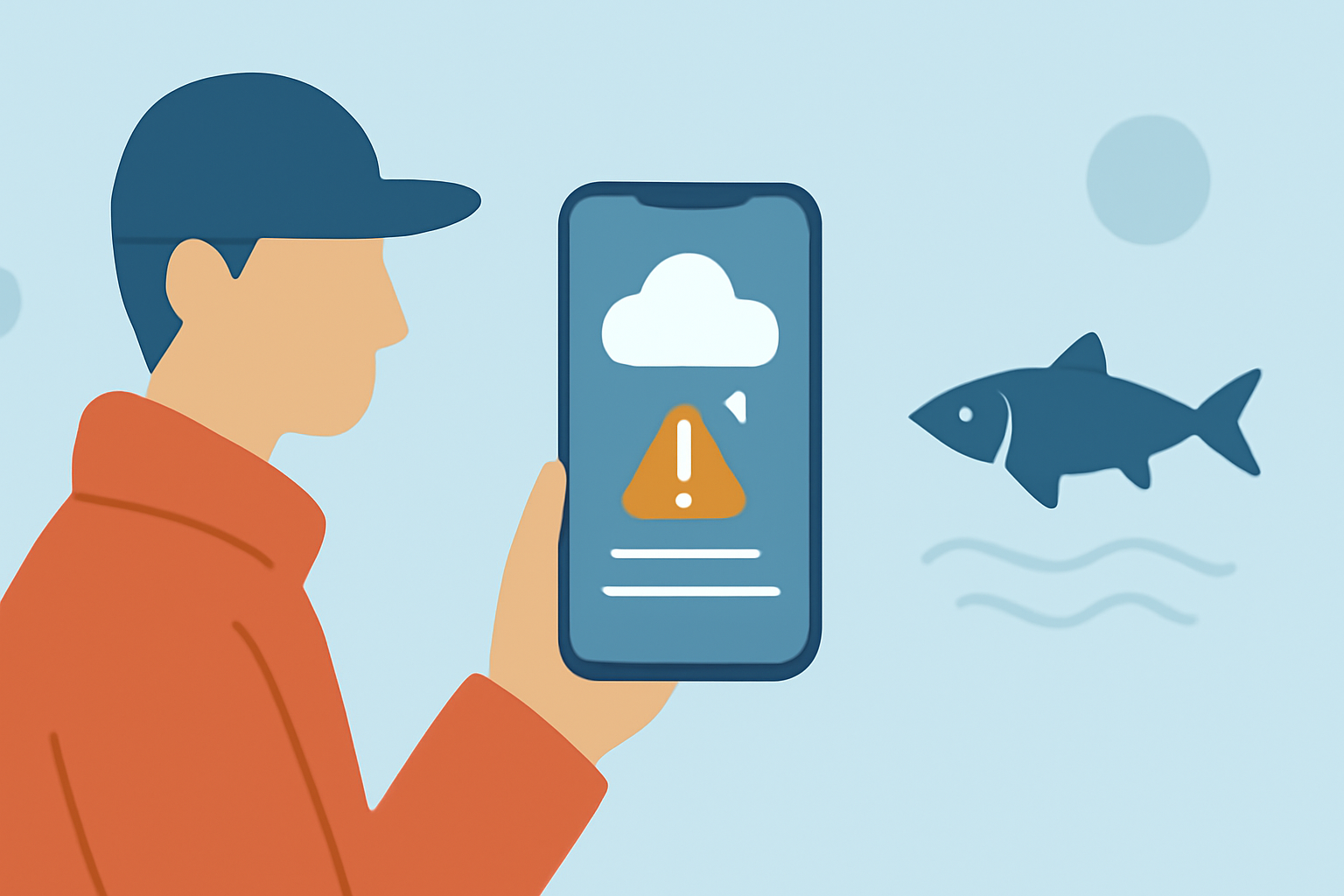 The Best Apps for Neighborhood-Level Weather Alerts for Fishermen