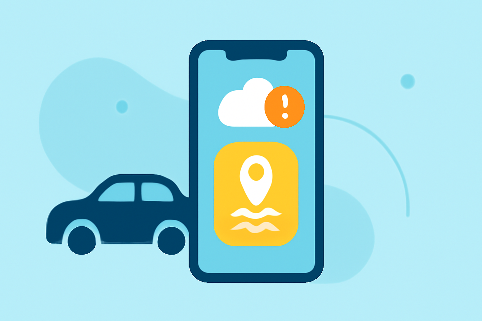How to Get Neighborhood-Level Weather Alerts for Drivers