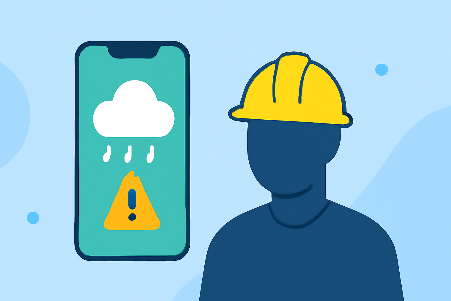 Get Neighborhood-Level Weather Alerts for Outdoor Workers: The Best Apps to Use