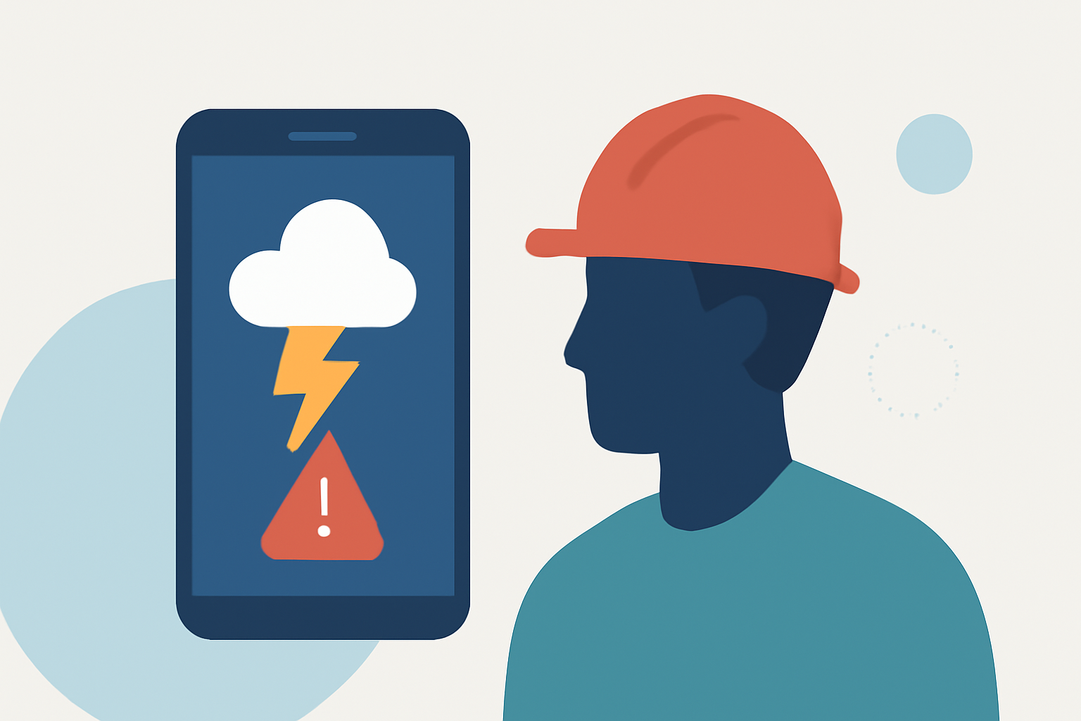 Best Apps for Neighborhood-Level Weather Alerts for Outdoor Workers