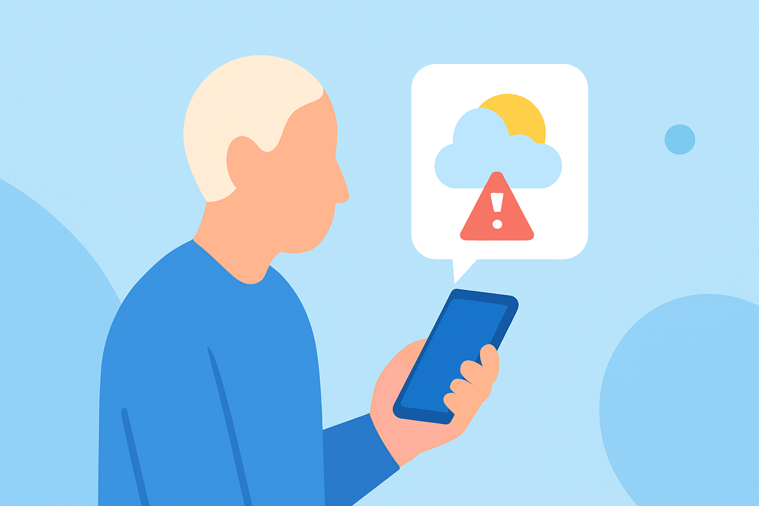 Getting Neighborhood-Level Weather Alerts for Seniors: The Best Apps