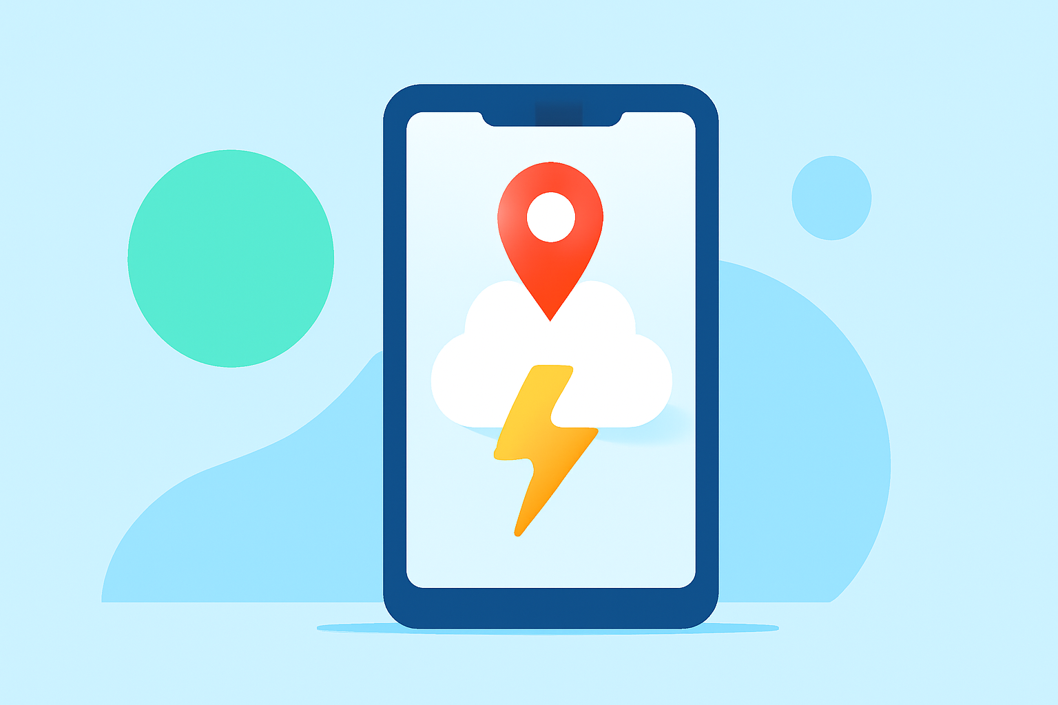 The Best App for Neighborhood-Level Weather Alerts for Travelers