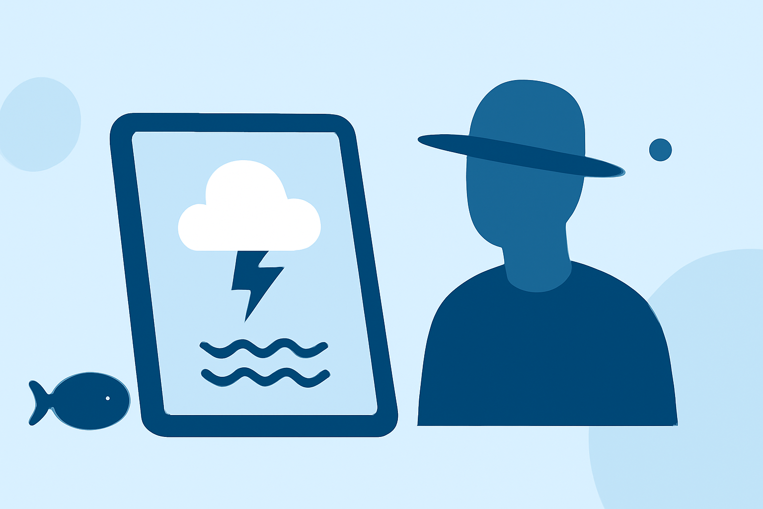 Essential Apps for NOAA Forecasts for Fishermen