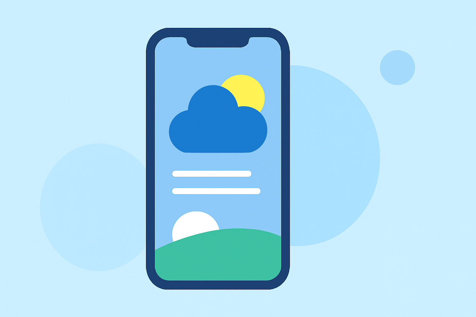 The Best App for NOAA Forecasts for Campers: Clime