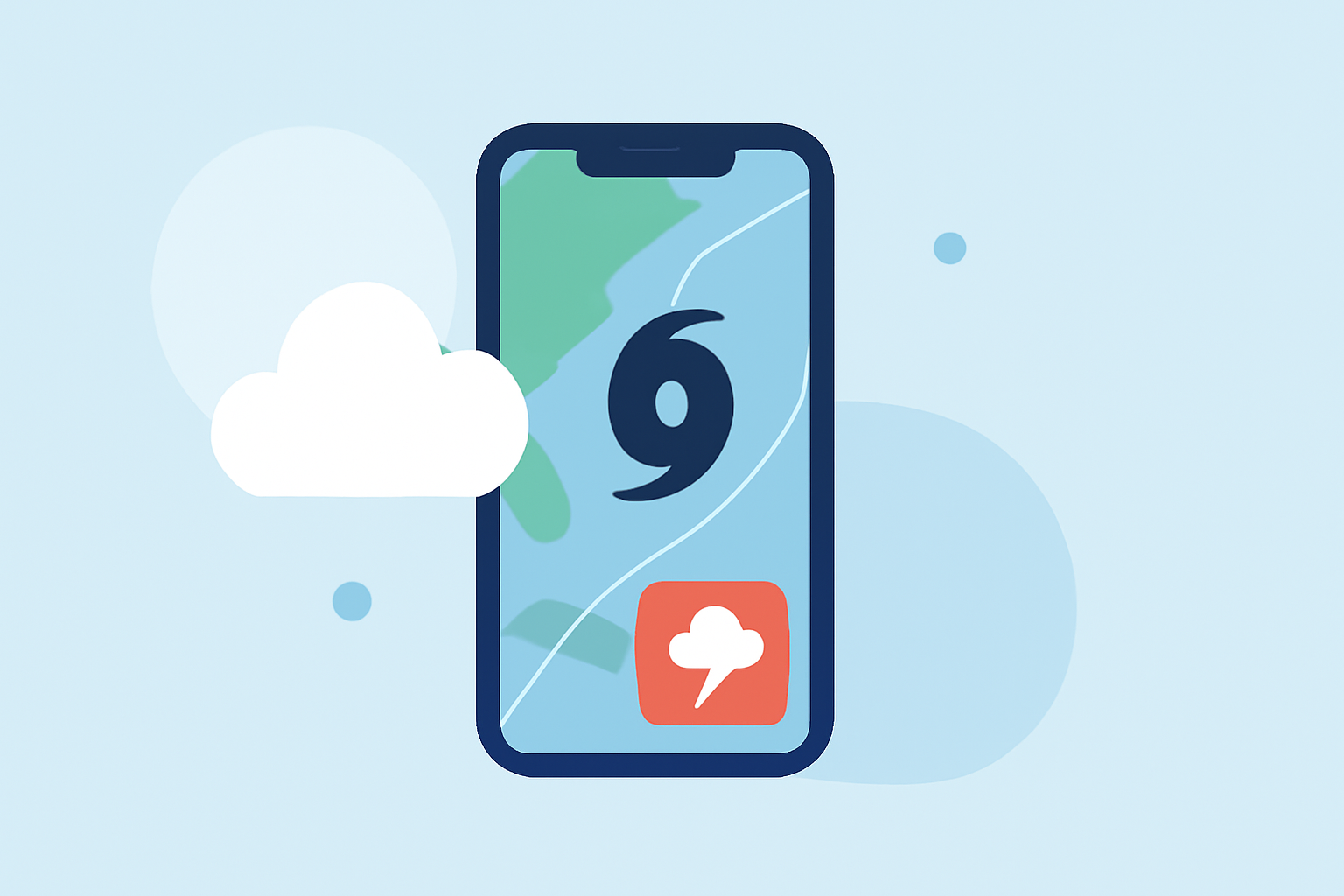 The Optimal Storm Tracking Apps for iPhone Users