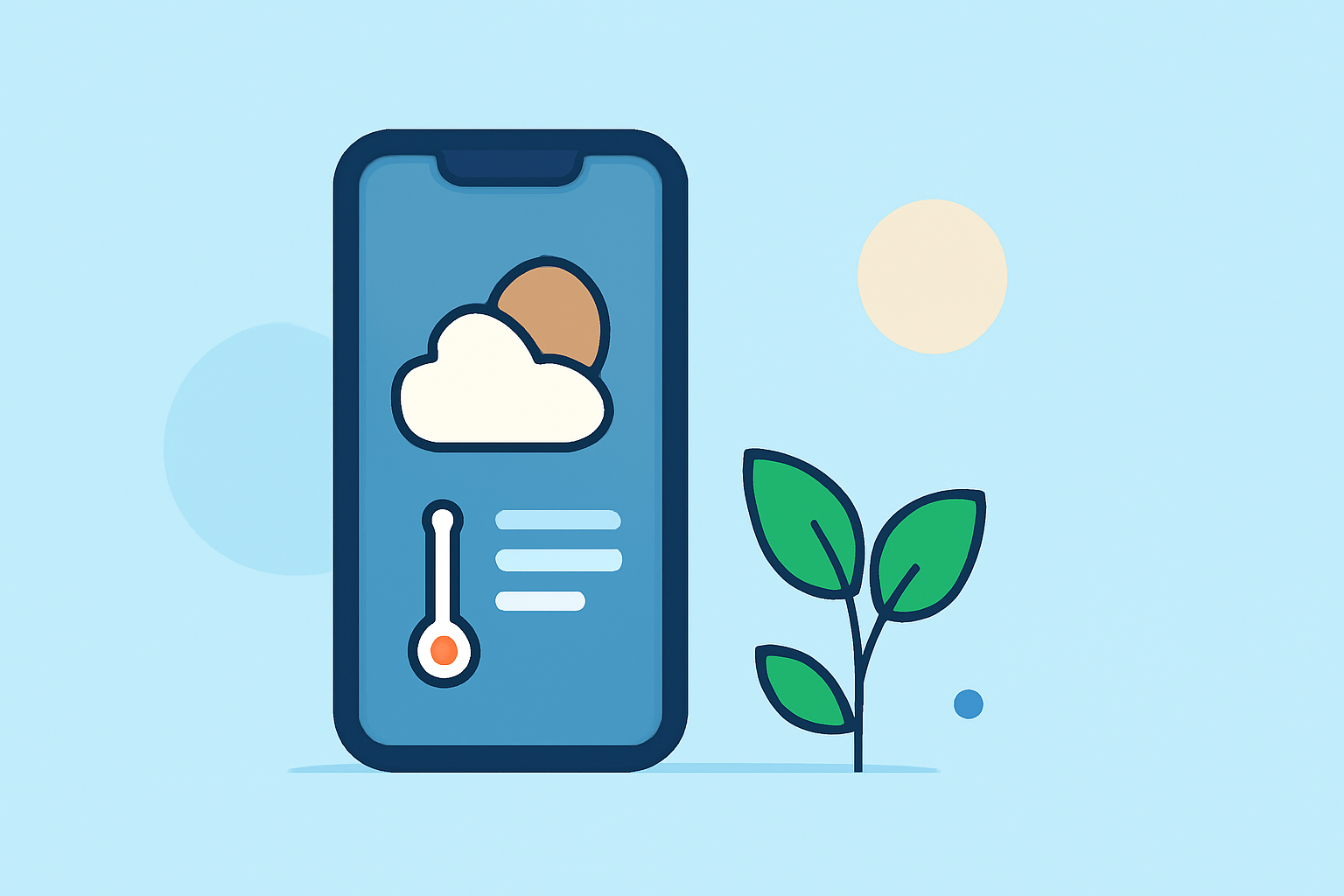 Optimal Weather Apps for Gardeners: Lock Screen Forecasts and Features