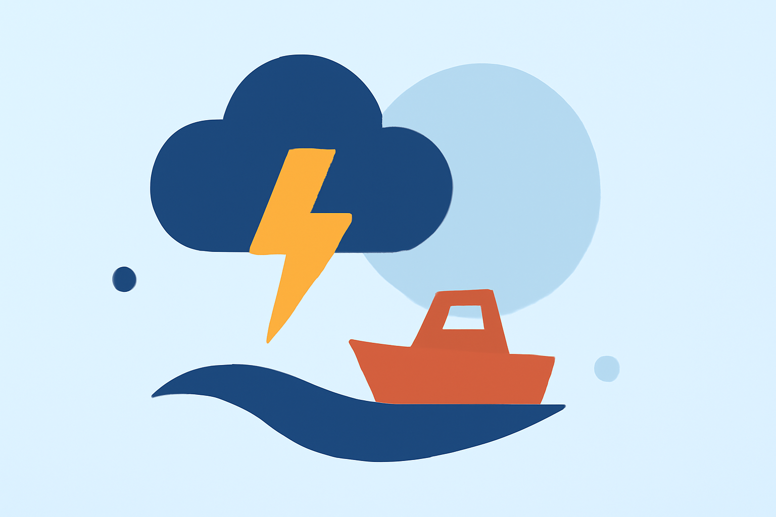 How to Plan a Camping Trip Around Storms for Boaters