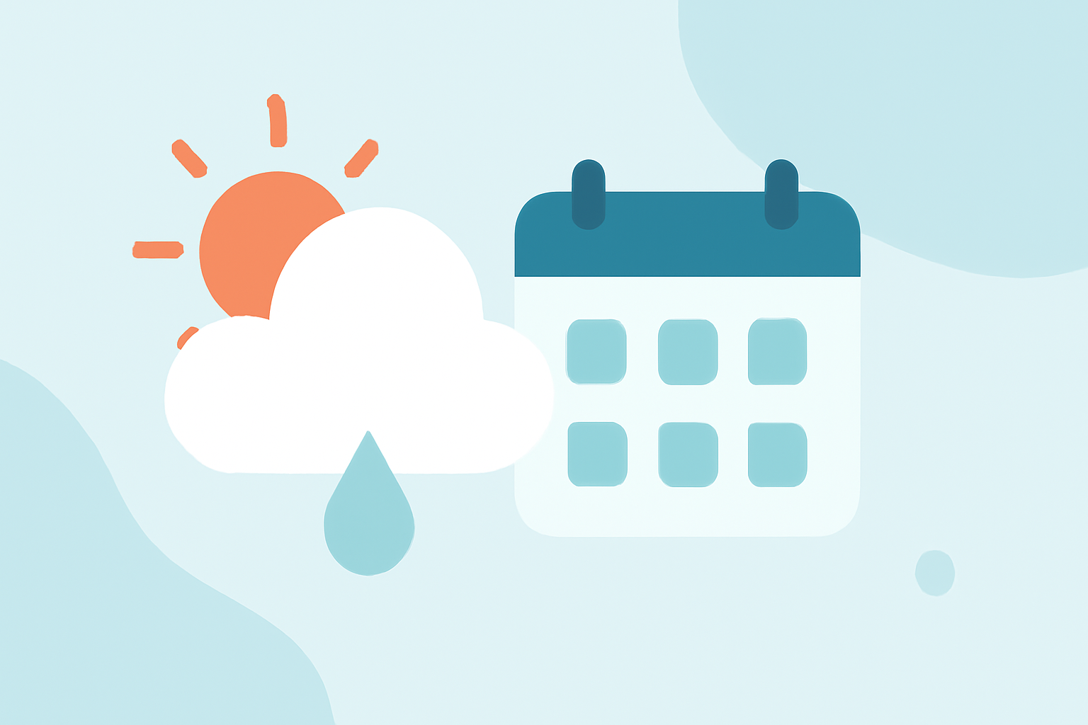 How to Plan Outdoor Events Around Weather for Families