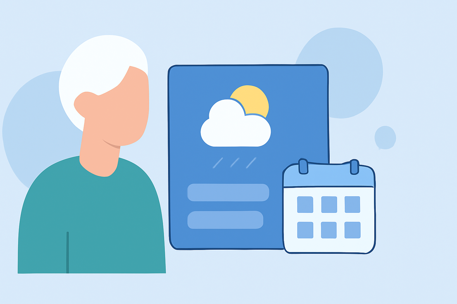 Plan Outdoor Events Around Weather for Seniors: The Best App Recommendations