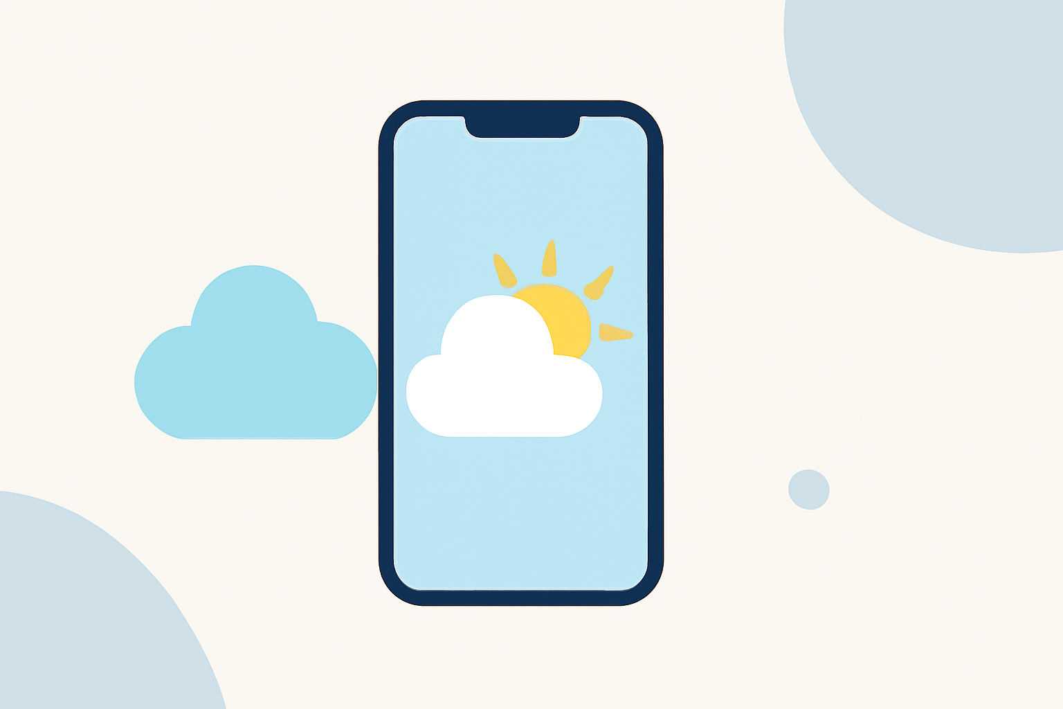 Plan Outdoor Events Around Weather: Top iPhone Apps