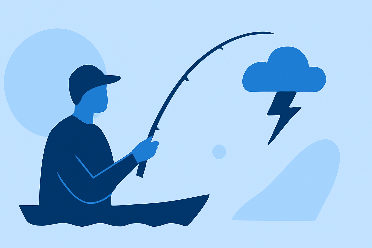 How to Plan a Road Trip Around Storms for Fishermen