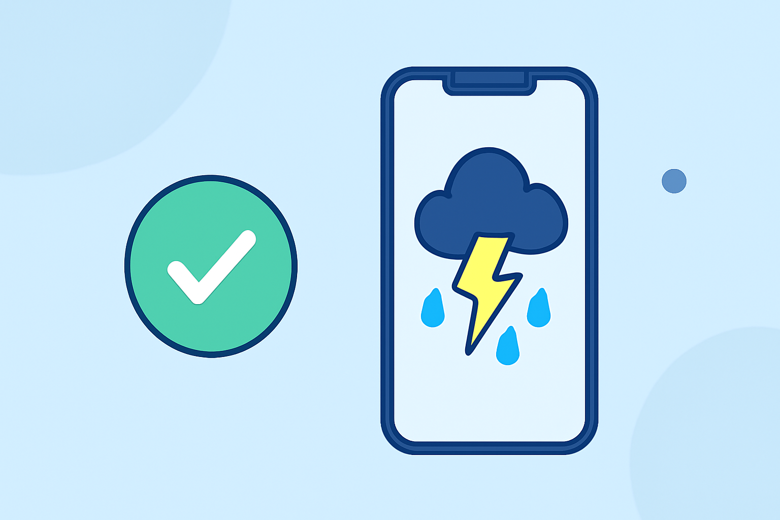 Planning a Camping Trip Around Storms: The Best Apps