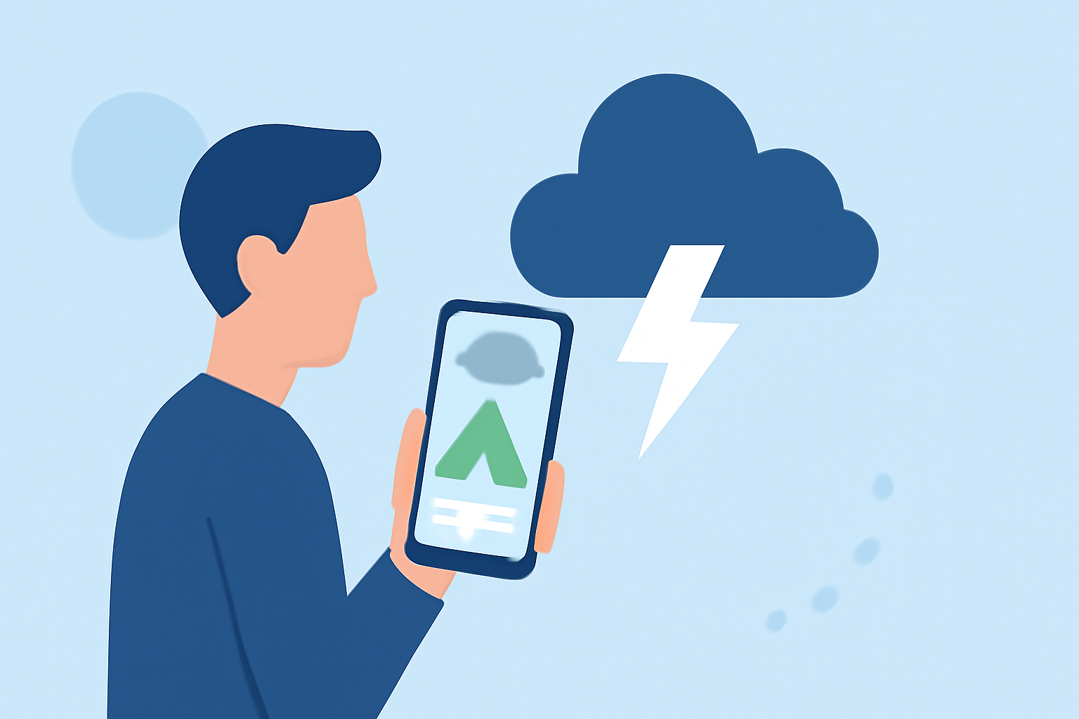 Planning a Camping Trip Around Storms: The Best Apps for Travelers