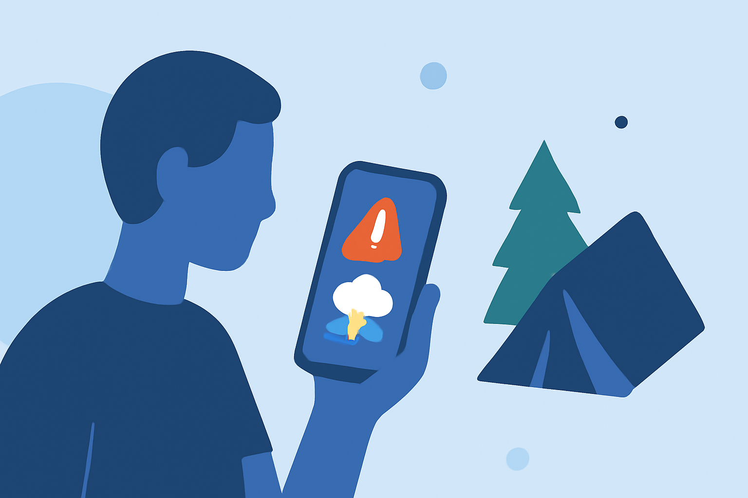 Planning a Camping Trip Around Storms: The Best Weather App for Commuters