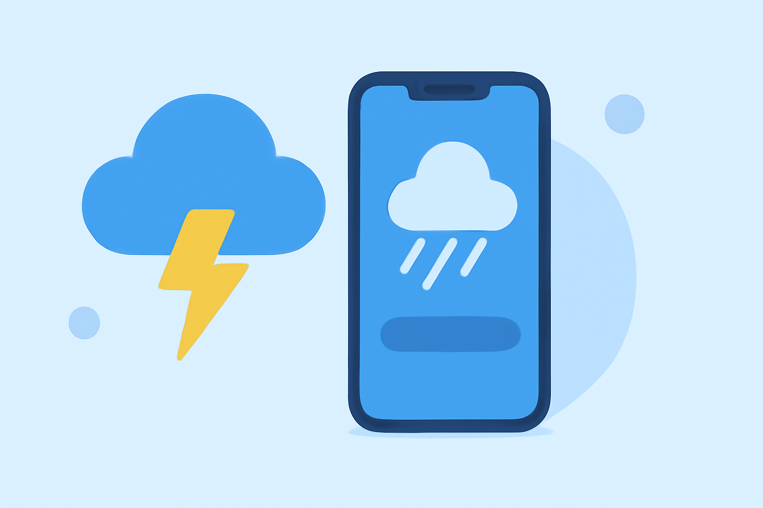 Planning a Camping Trip Around Storms: Best iPhone Apps