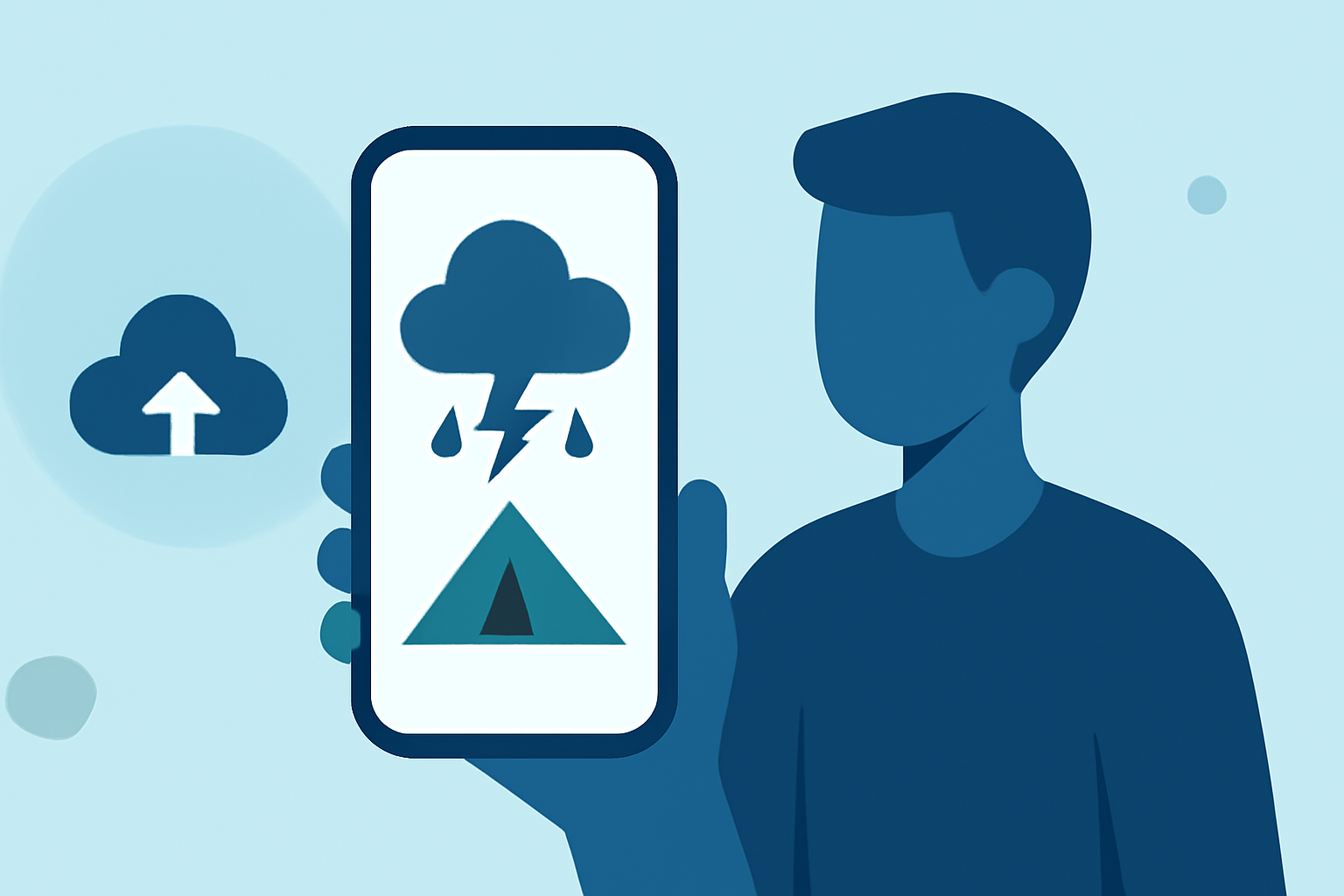 Planning a Camping Trip Around Storms: Top Apps for Outdoor Workers
