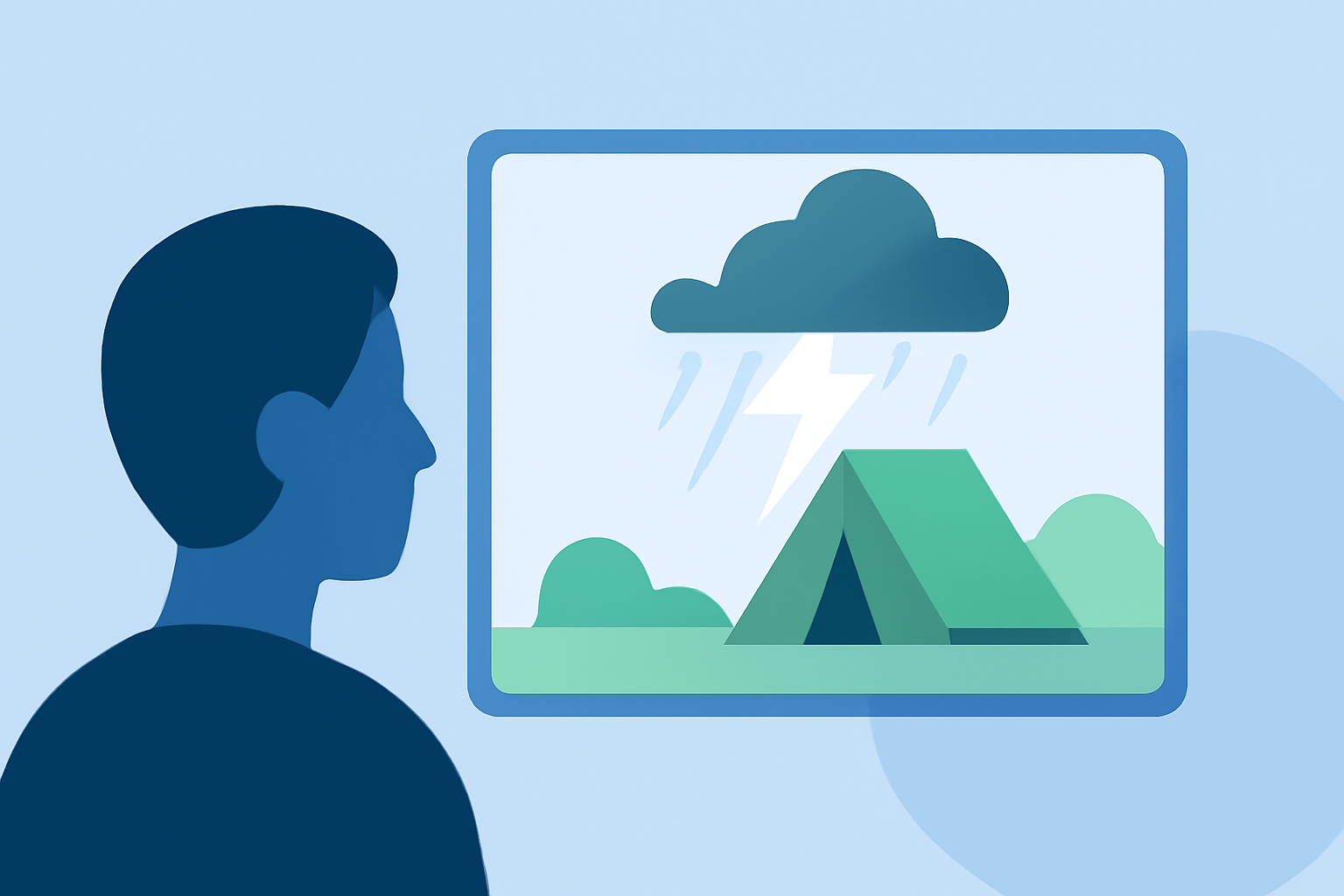 Planning a Family Camping Trip Around Storms
