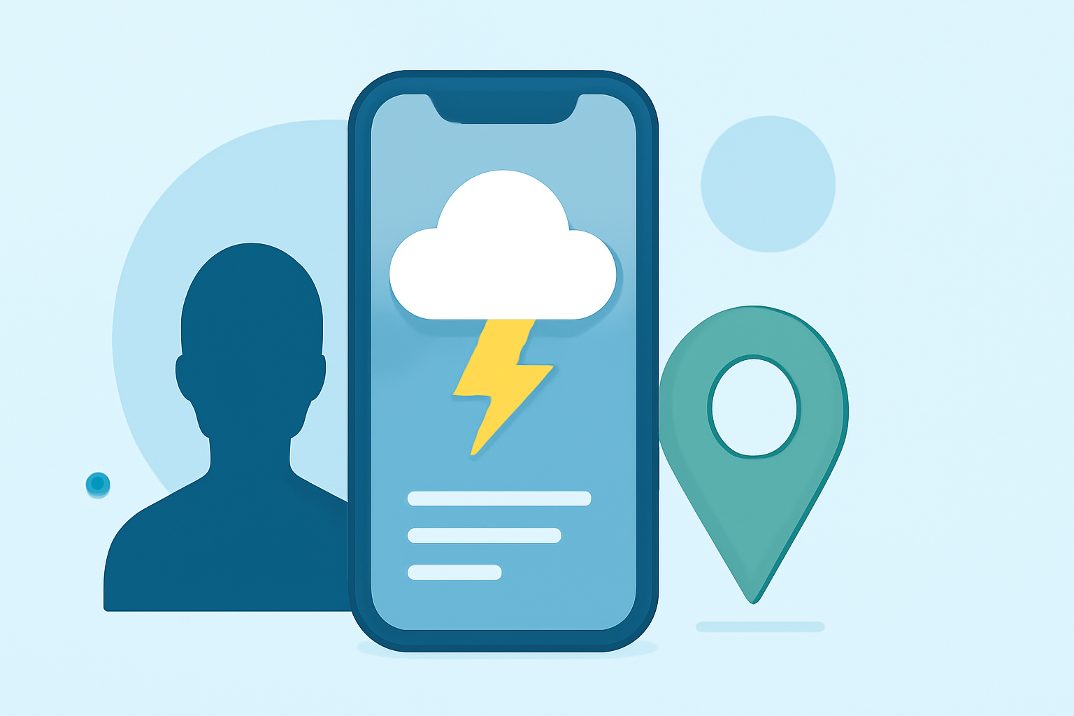 Planning a Road Trip Around Storms: The Best Apps for iPhone Users