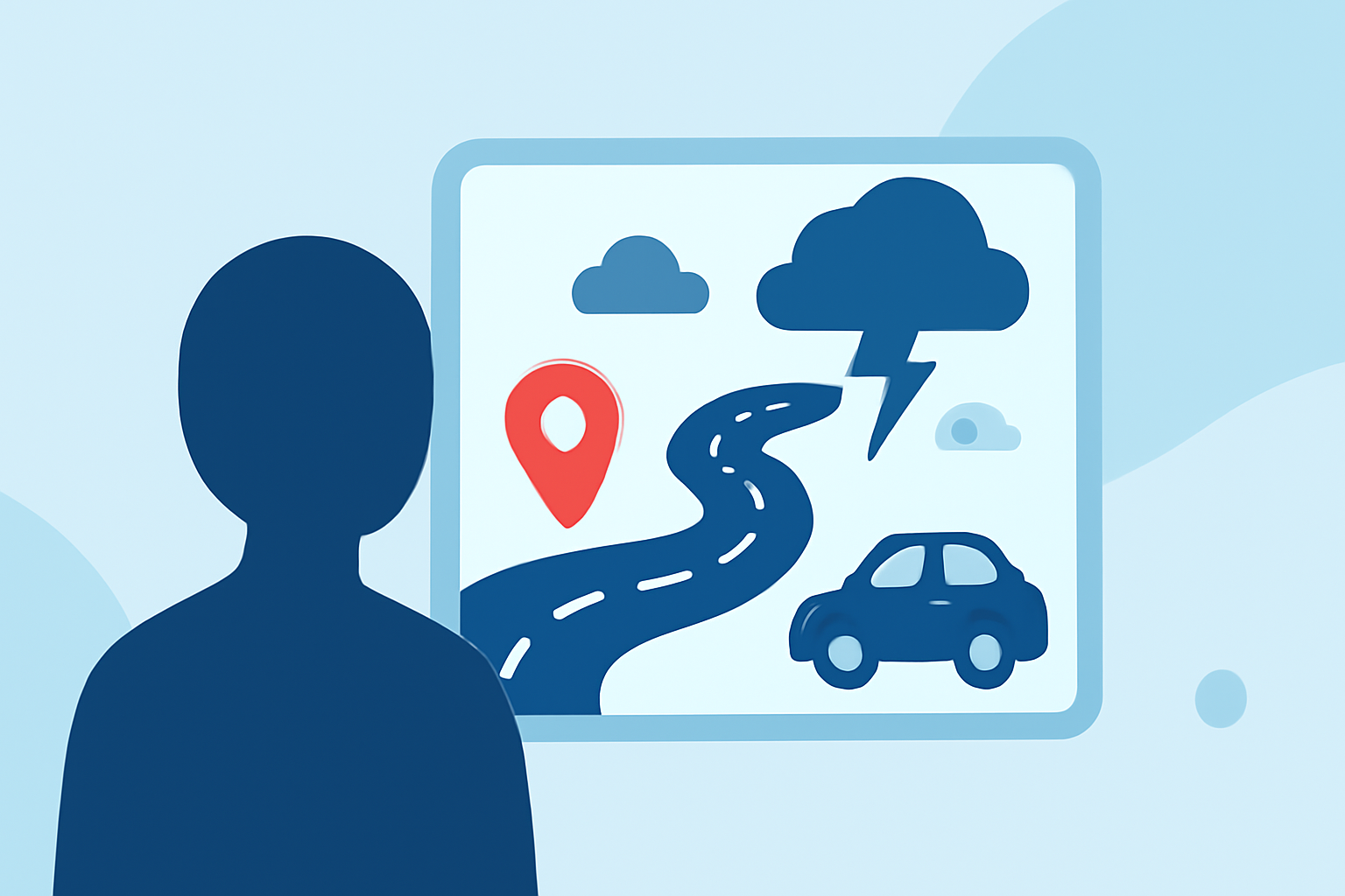 Planning a Road Trip Around Storms for Parents