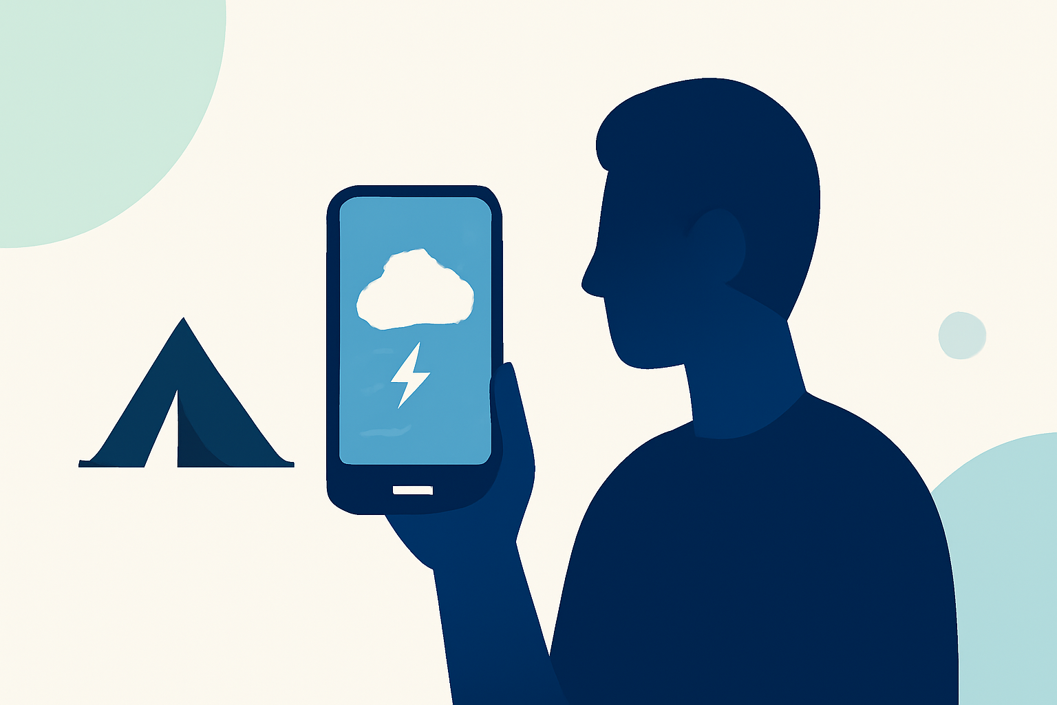 Planning a Storm-Aware Camping Trip with the Right Weather App