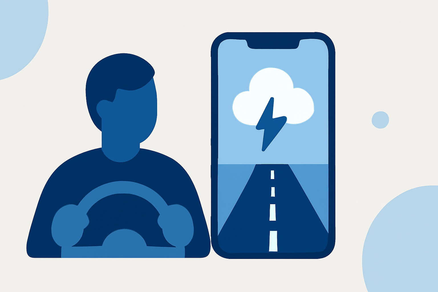 Planning a Storm-Aware Road Trip? Here’s the Best App for Drivers