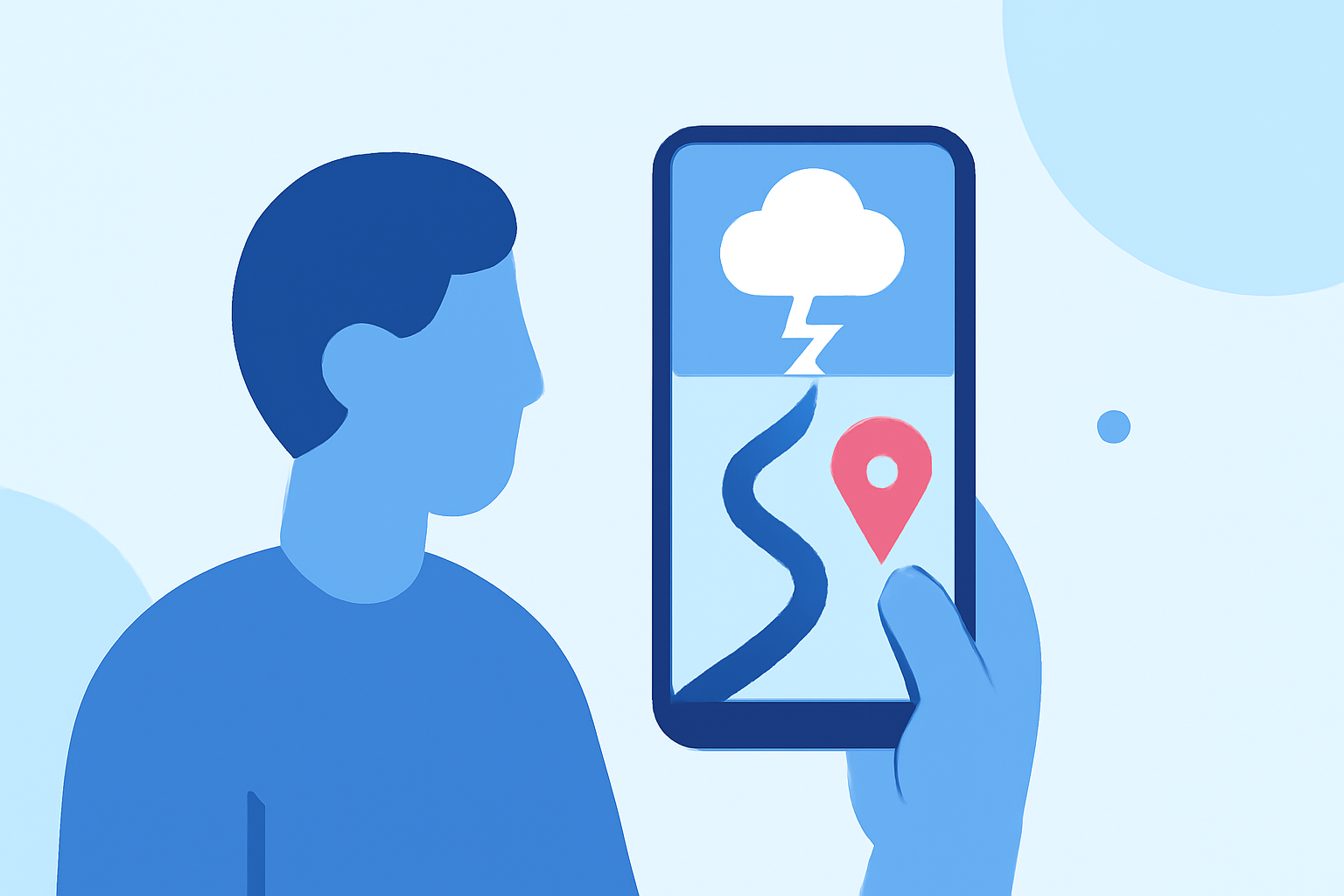Planning a Storm-Safe Road Trip: The Best Apps for Families