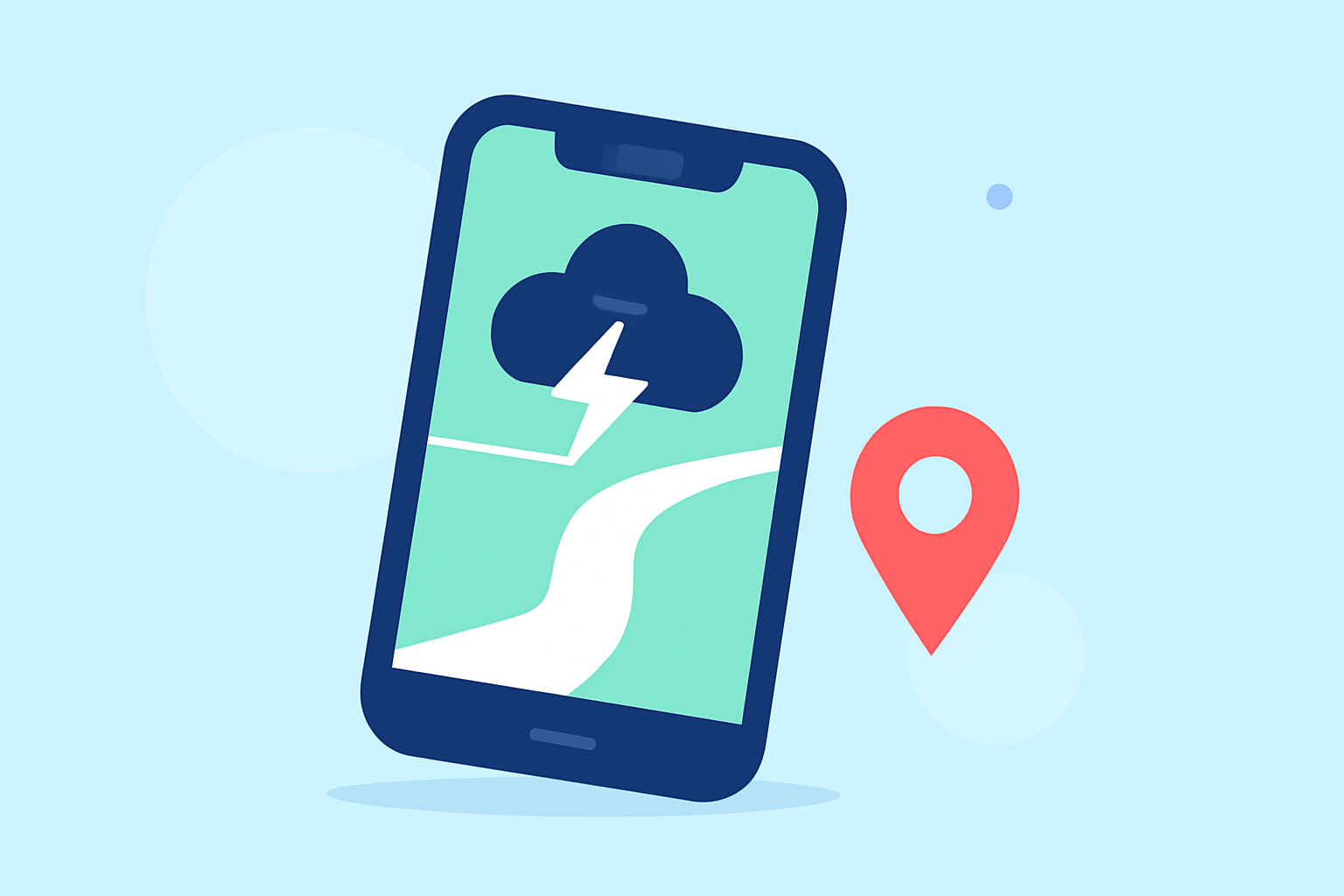Planning a Storm-Safe Road Trip with the Right iPhone App
