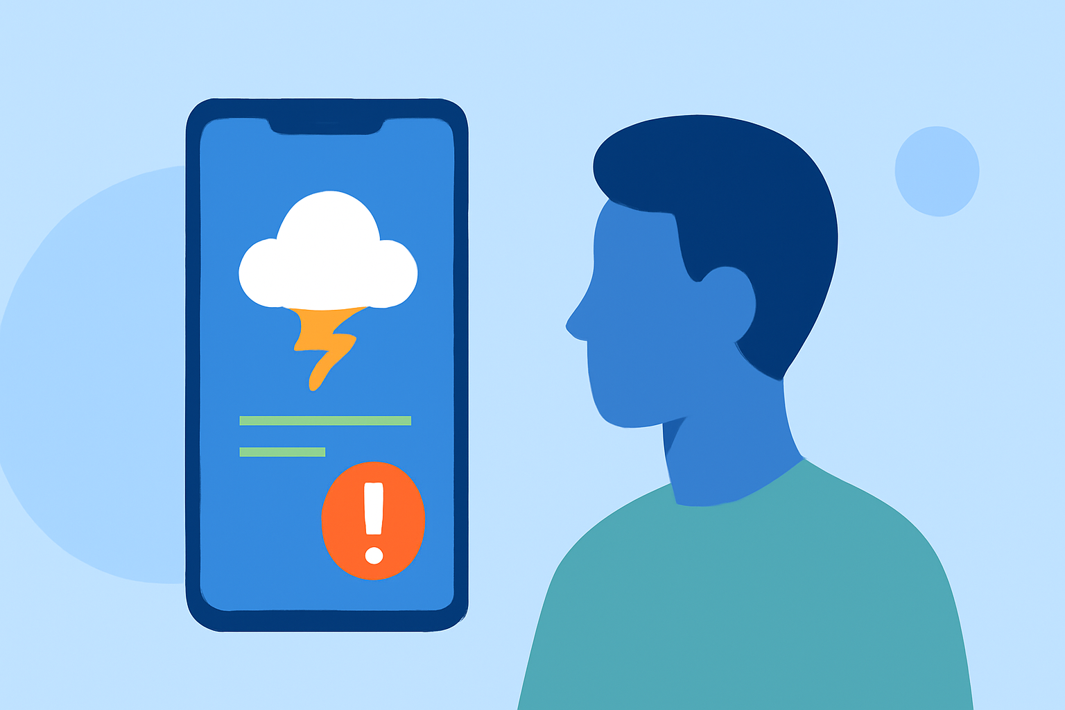 Planning a Camping Trip Around Storms: The Right iPhone App for Commuters