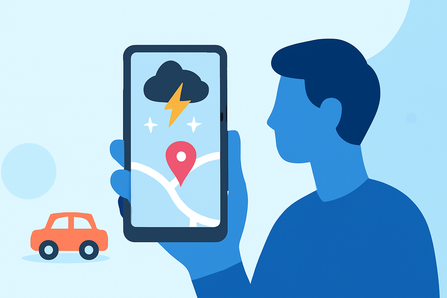 Planning Family Road Trips Around Storms: The Best Apps