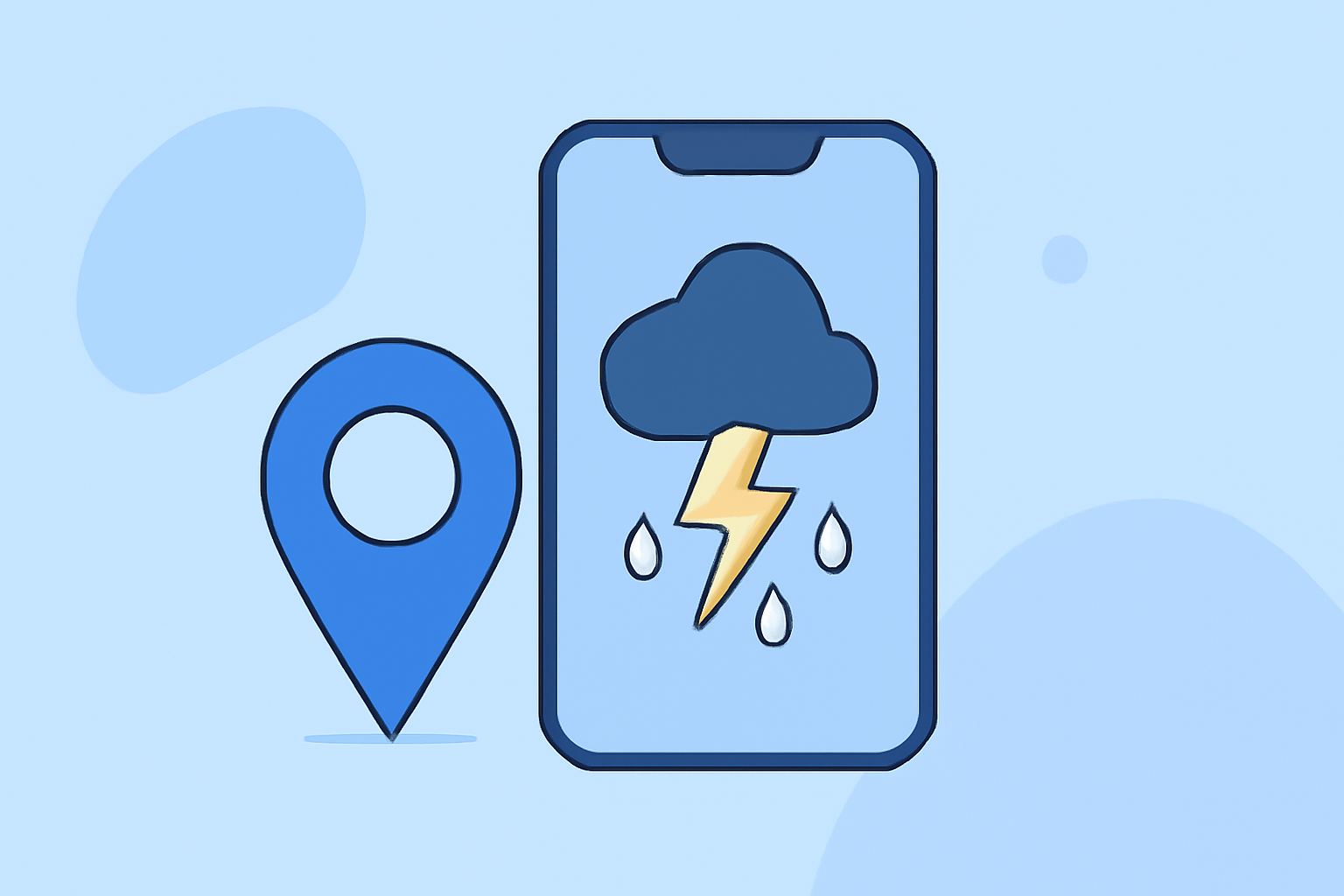 Planning a Road Trip Around Storms: The Best iOS Apps