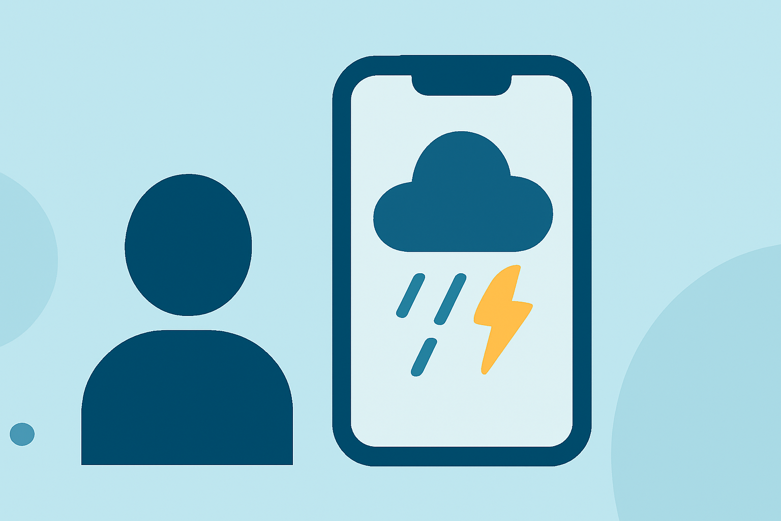 Planning Your Camping Trip Around Storms: The Best Weather App