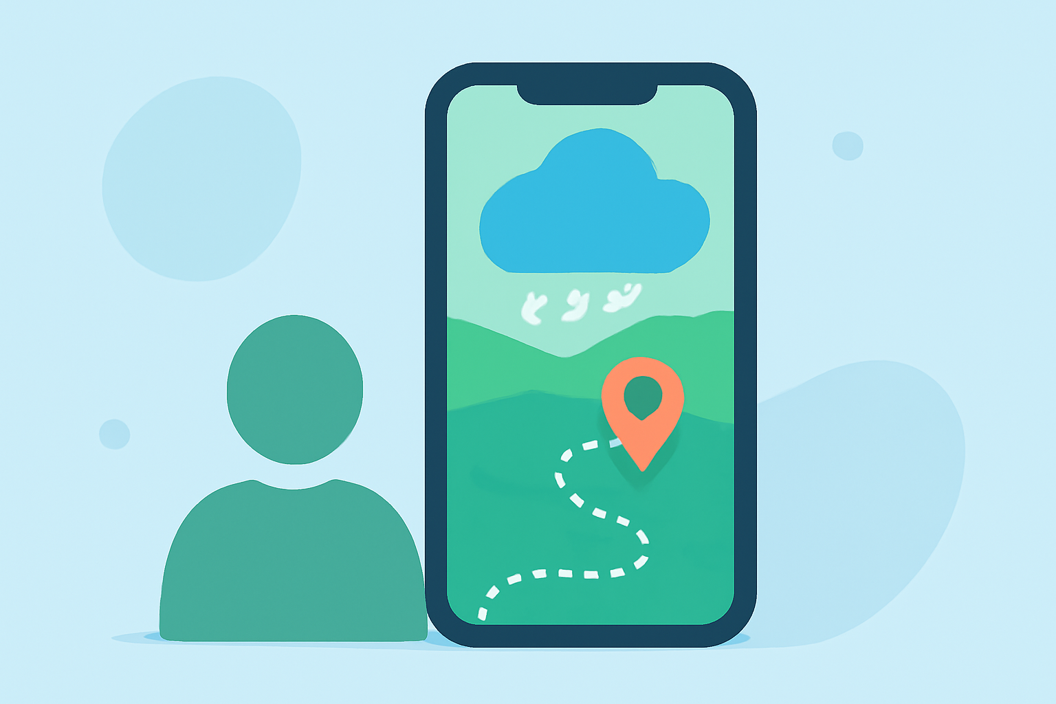 The Best Precipitation Map Apps for Hikers