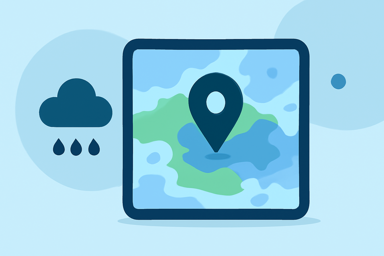 The Best Apps for Precipitation Maps for Boaters